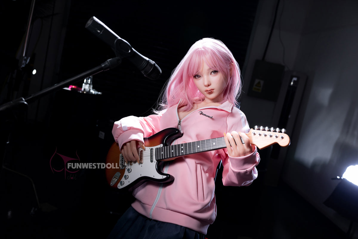 蒼苑-シリコン ヘッド FunWestDoll
