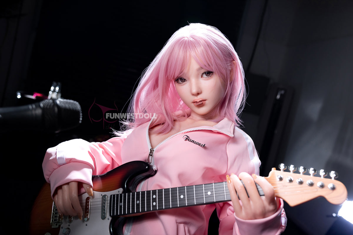 蒼苑-シリコン ヘッド FunWestDoll