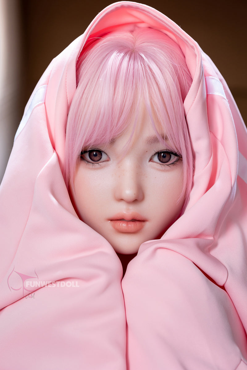 蒼苑-シリコン ヘッド FunWestDoll
