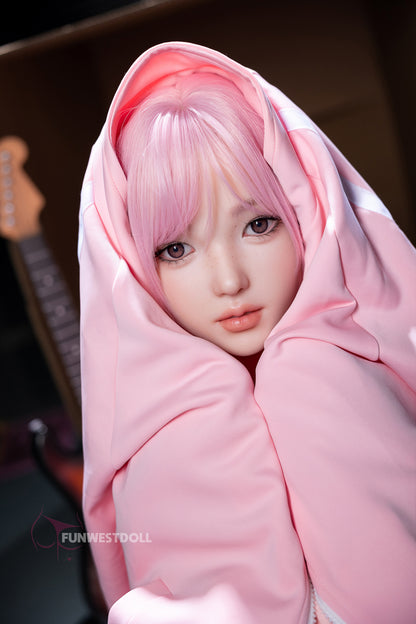 蒼苑-シリコン ヘッド FunWestDoll