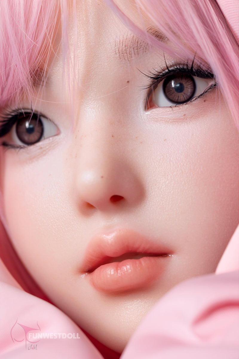 蒼苑-シリコン ヘッド FunWestDoll