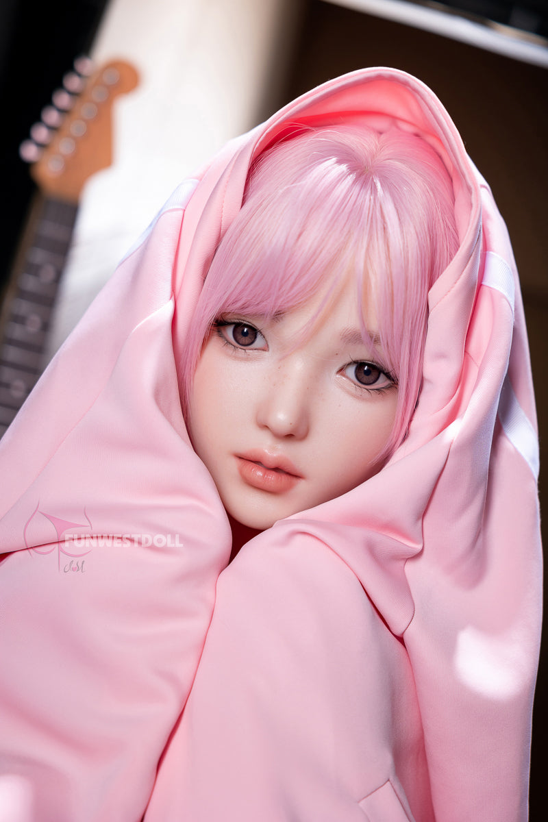 蒼苑-シリコン ヘッド FunWestDoll