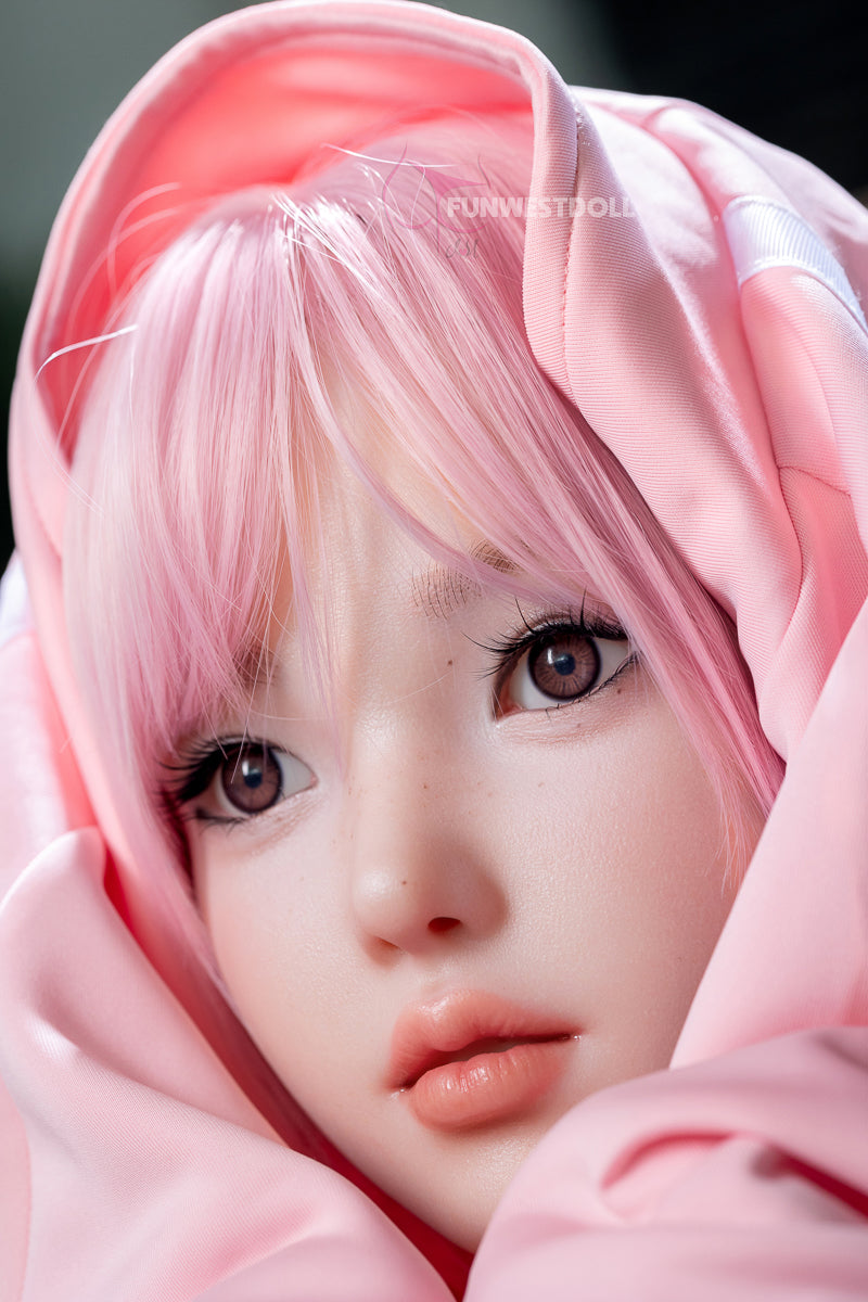 蒼苑-シリコン ヘッド FunWestDoll