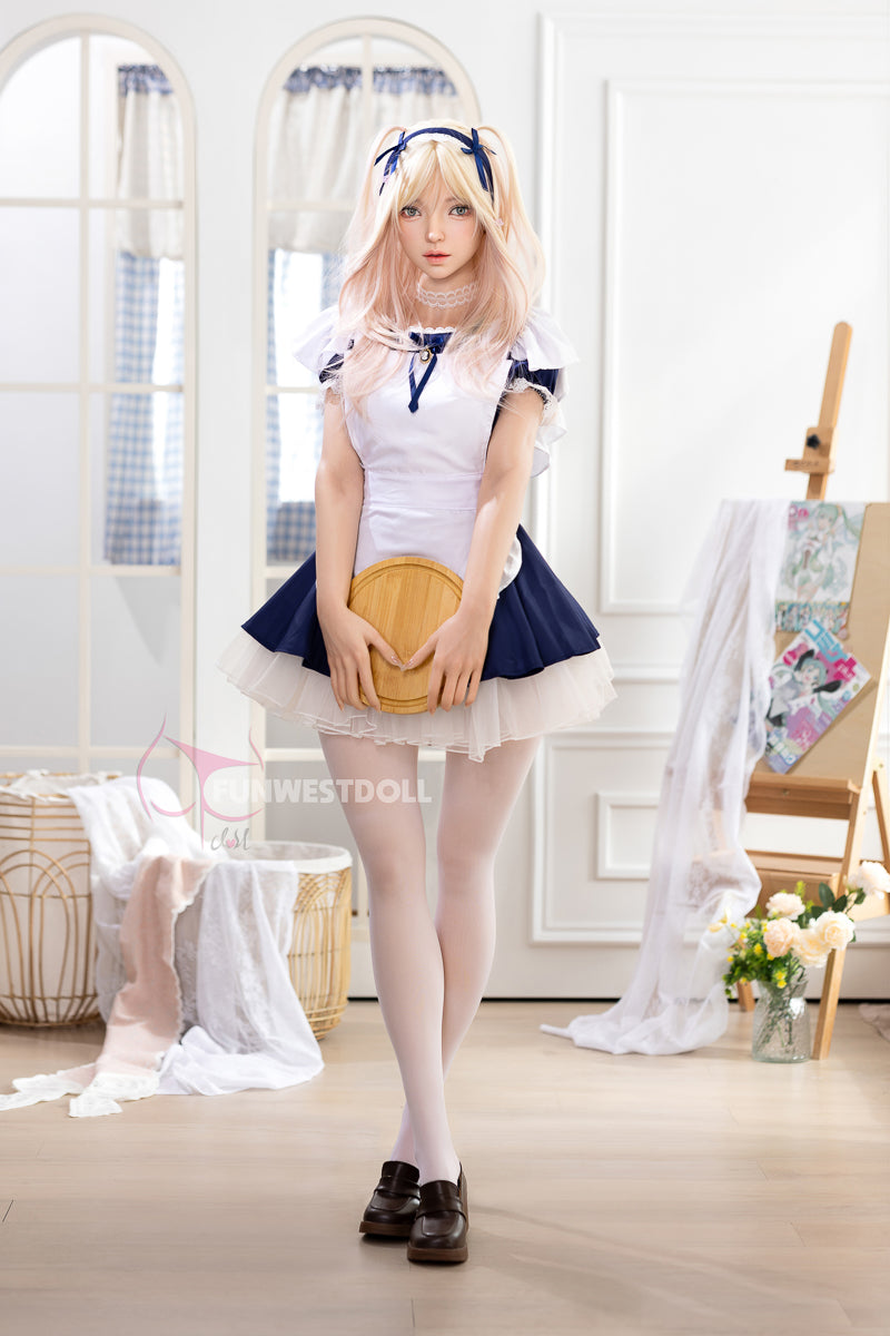 野栖-シリコン ヘッド FunWestDoll