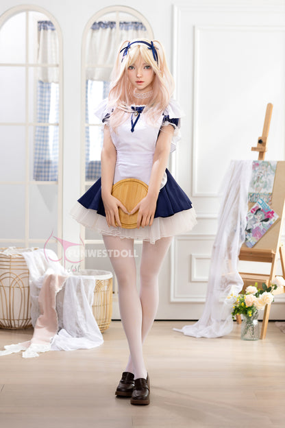 野栖-シリコン ヘッド FunWestDoll
