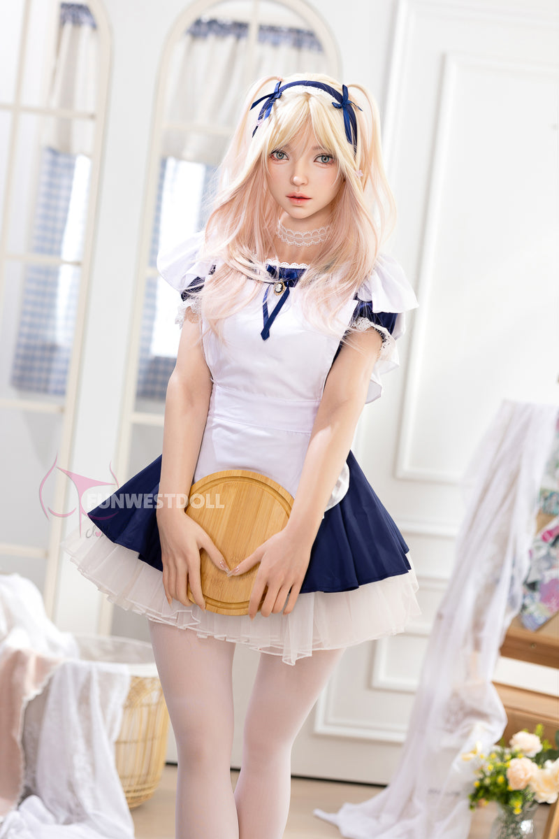 野栖-シリコン ヘッド FunWestDoll