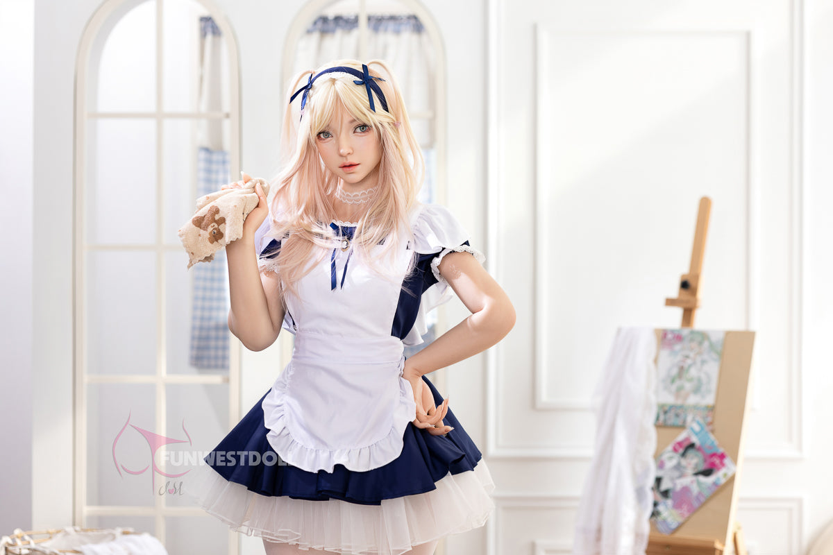 野栖-シリコン ヘッド FunWestDoll