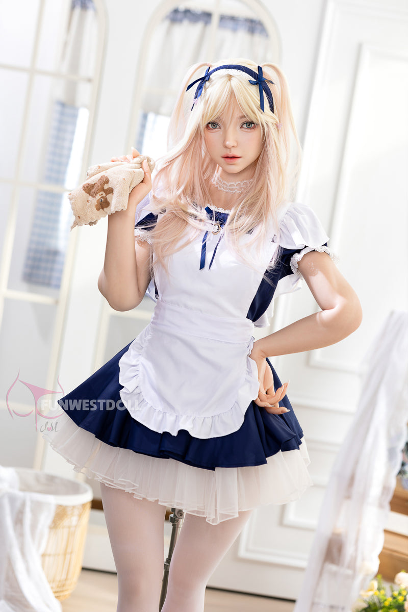 野栖-シリコン ヘッド FunWestDoll