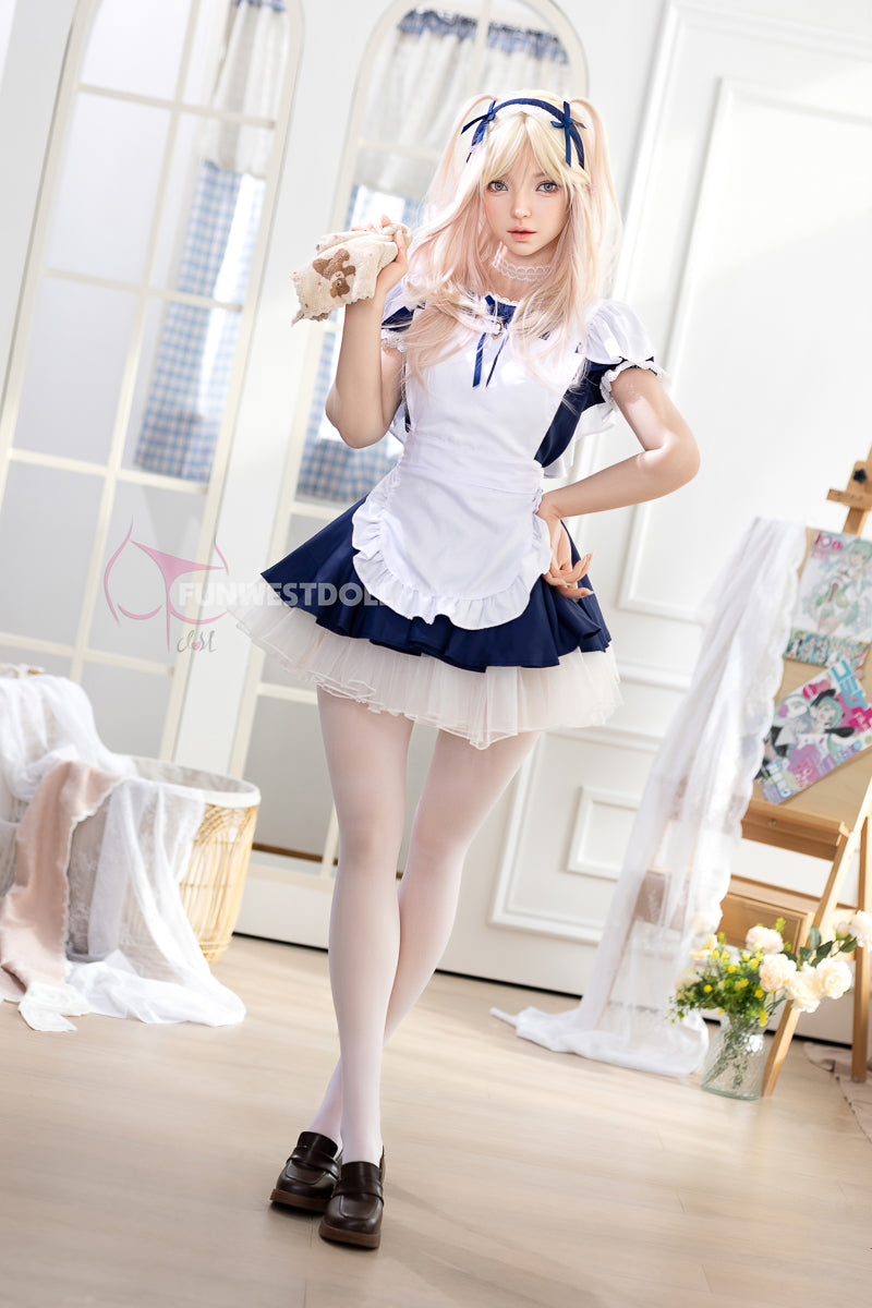 野栖-シリコン ヘッド FunWestDoll
