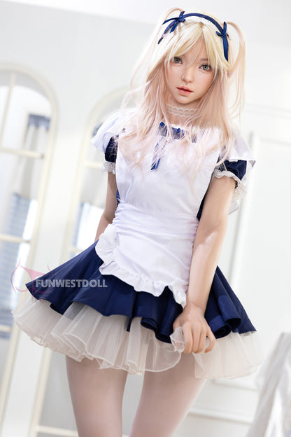 野栖-シリコン ヘッド FunWestDoll