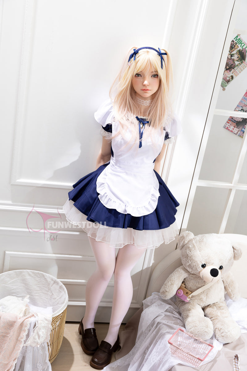 野栖-シリコン ヘッド FunWestDoll
