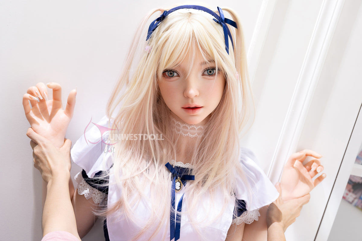 野栖-シリコン ヘッド FunWestDoll