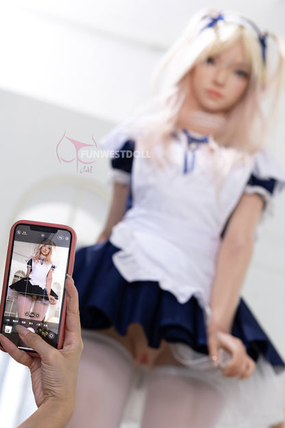 野栖-シリコン ヘッド FunWestDoll
