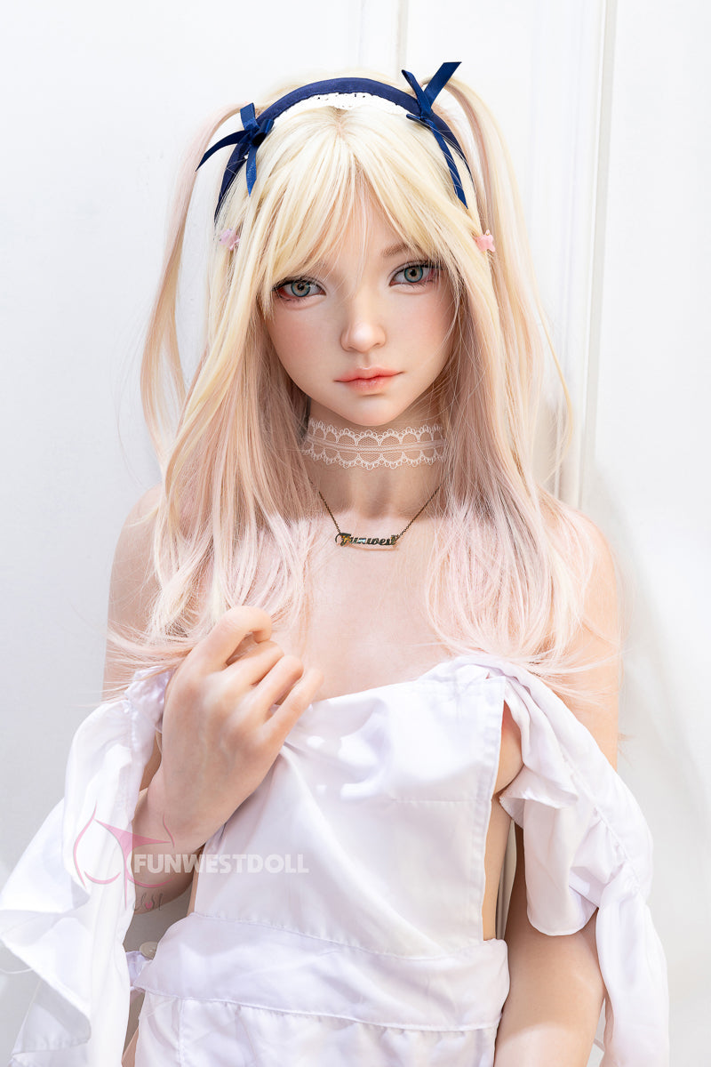 野栖-シリコン ヘッド FunWestDoll