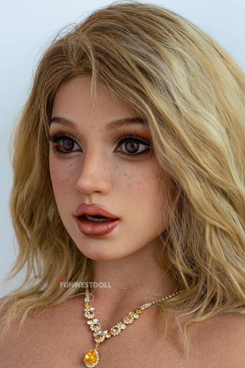 綺澄-シリコン ヘッド FunWestDoll