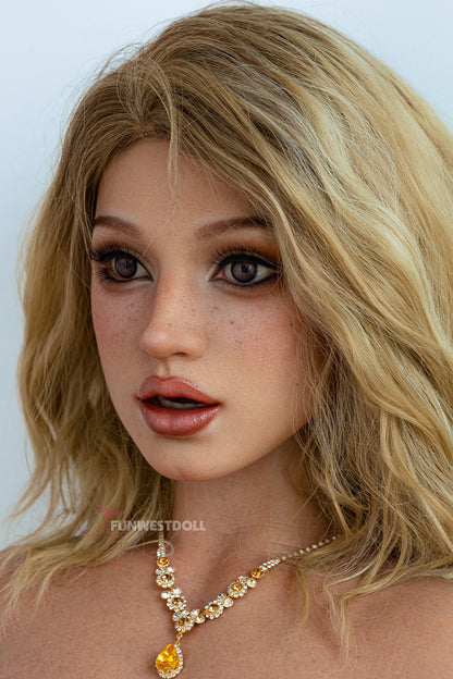 綺澄-シリコン ヘッド FunWestDoll
