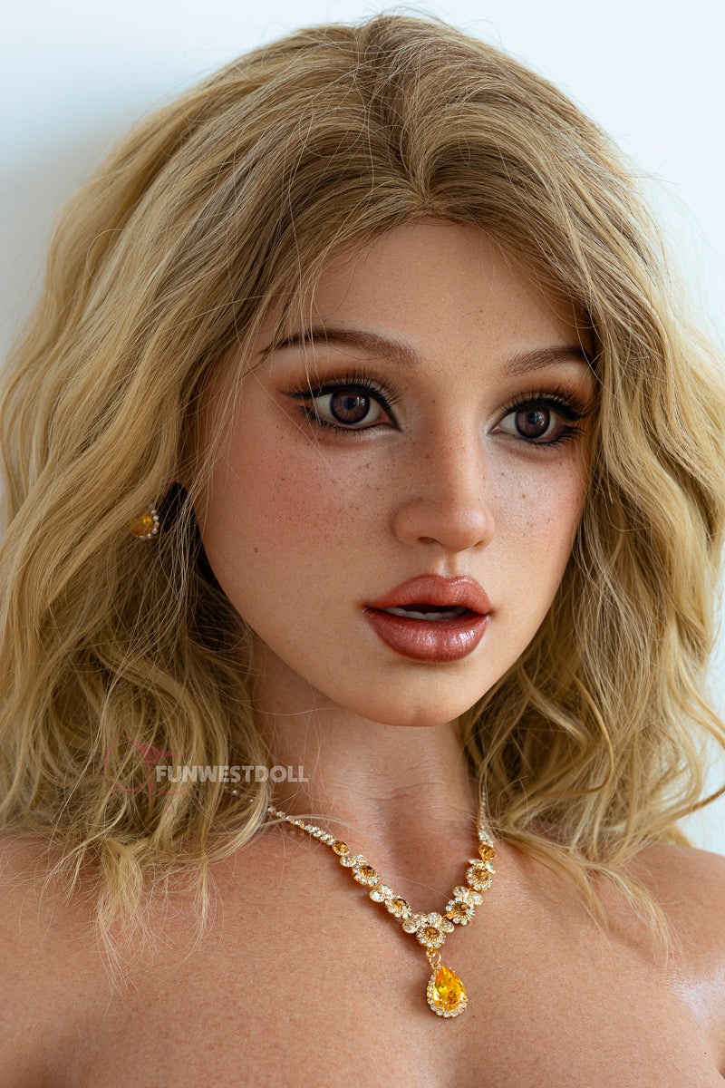 綺澄-シリコン ヘッド FunWestDoll