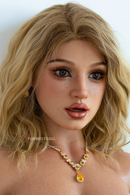 綺澄-シリコン ヘッド FunWestDoll