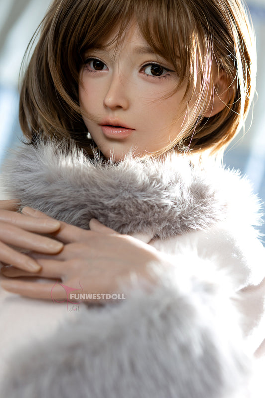 霧禾-シリコン ヘッド FunWestDoll