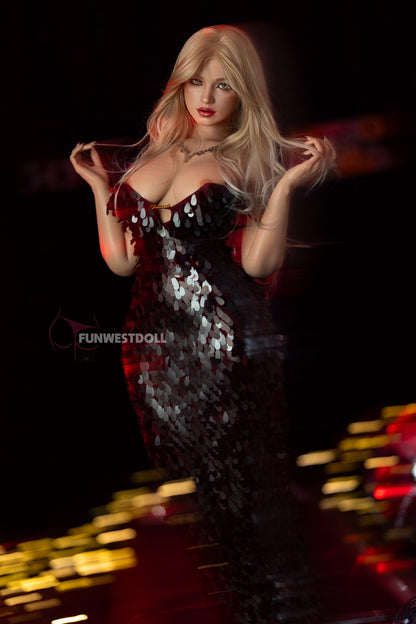 紗睦-シリコン ヘッド FunWestDoll