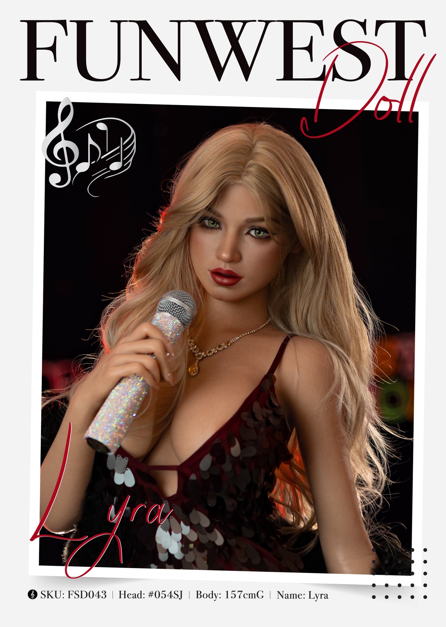紗睦-シリコン ヘッド FunWestDoll