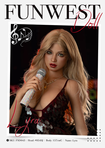 紗睦-シリコン ヘッド FunWestDoll