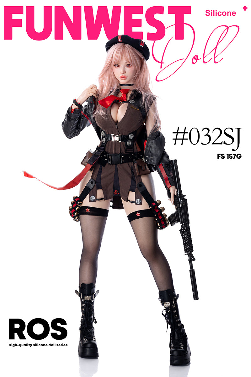 栖月-シリコン ヘッド FunWestDoll