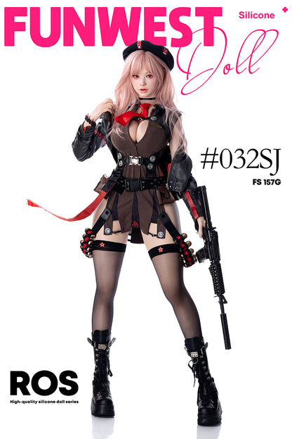 栖月-シリコン ヘッド FunWestDoll