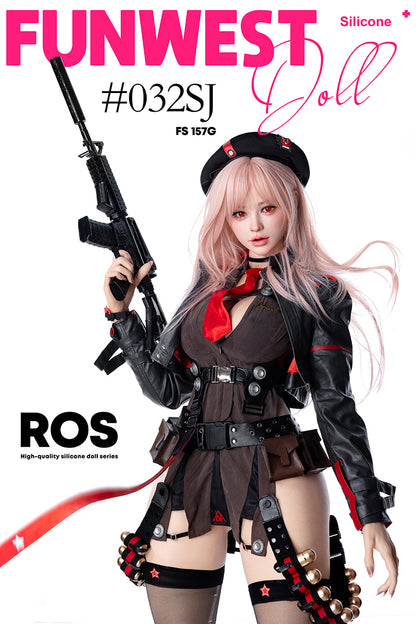栖月-シリコン ヘッド FunWestDoll