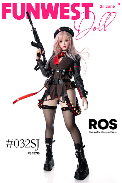 栖月-シリコン ヘッド FunWestDoll