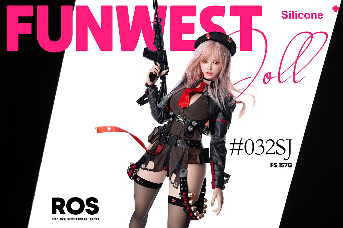 栖月-シリコン ヘッド FunWestDoll