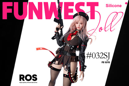 栖月-シリコン ヘッド FunWestDoll