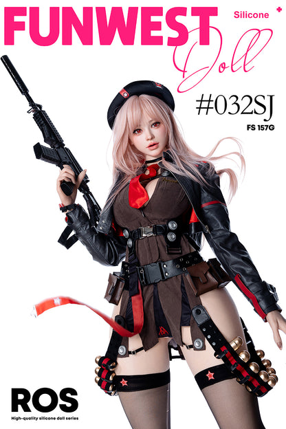 栖月-シリコン ヘッド FunWestDoll