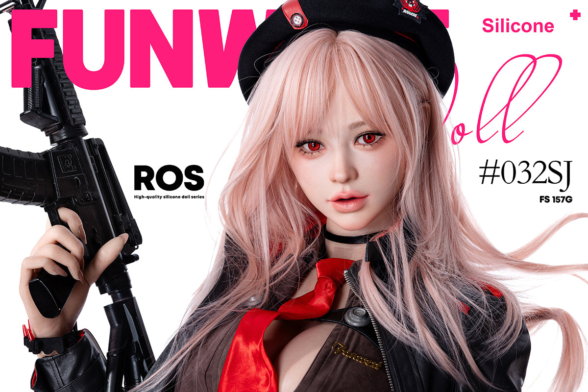 栖月-シリコン ヘッド FunWestDoll