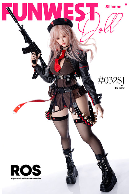 栖月-シリコン ヘッド FunWestDoll