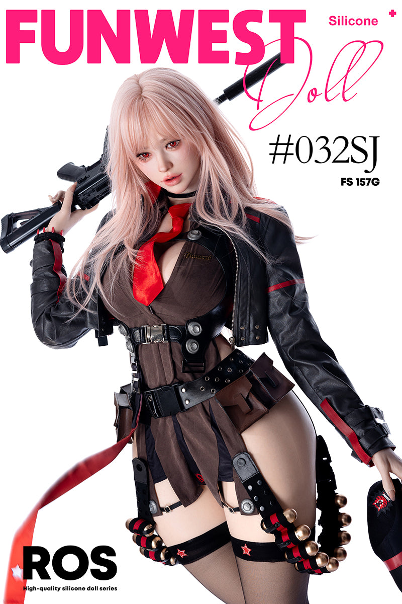 栖月-シリコン ヘッド FunWestDoll