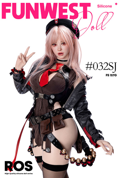 栖月-シリコン ヘッド FunWestDoll