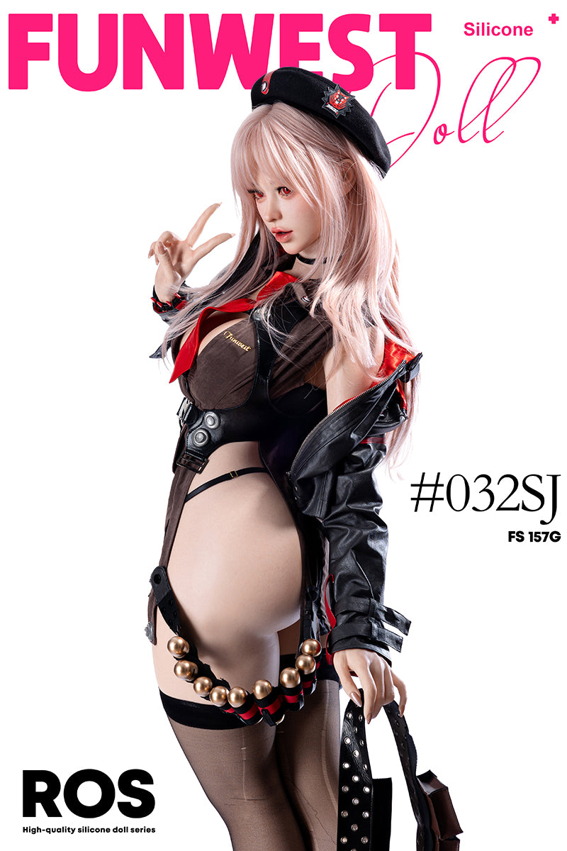 栖月-シリコン ヘッド FunWestDoll