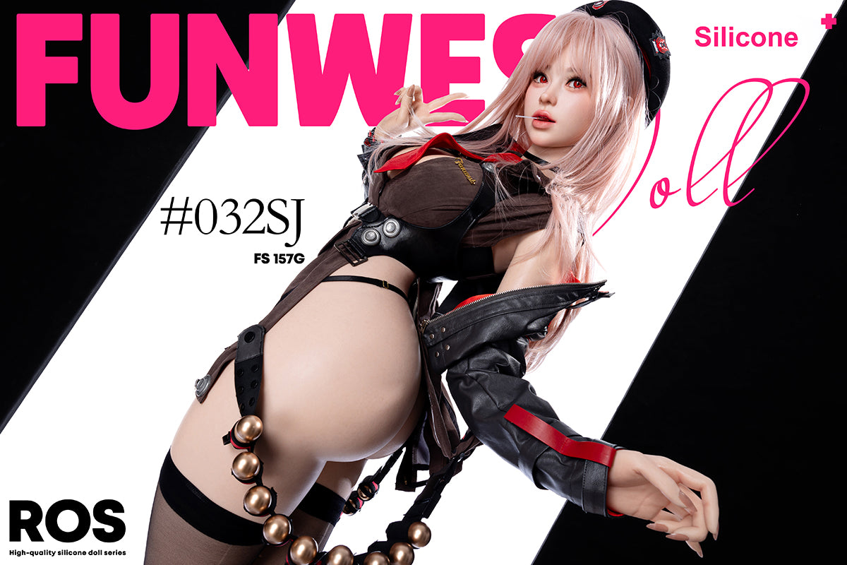 栖月-シリコン ヘッド FunWestDoll