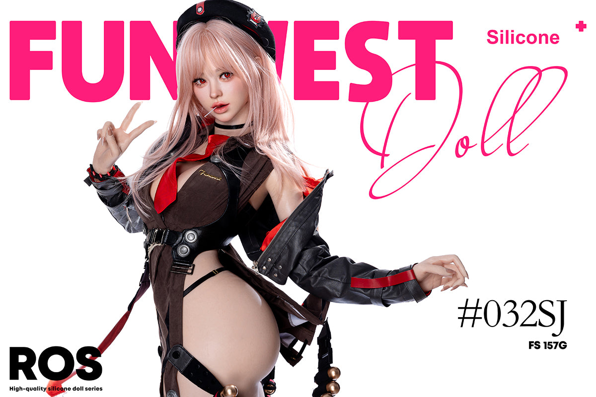 栖月-シリコン ヘッド FunWestDoll