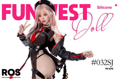 栖月-シリコン ヘッド FunWestDoll