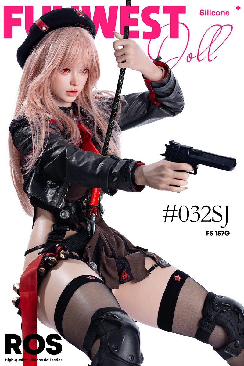 栖月-シリコン ヘッド FunWestDoll