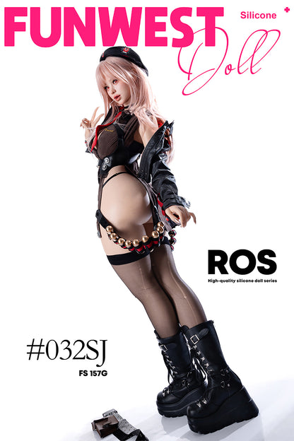 栖月-シリコン ヘッド FunWestDoll