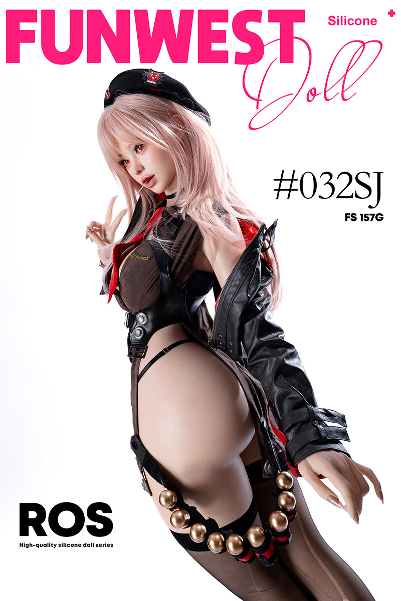 栖月-シリコン ヘッド FunWestDoll