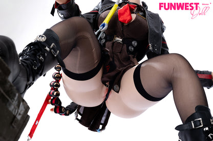 栖月-シリコン ヘッド FunWestDoll