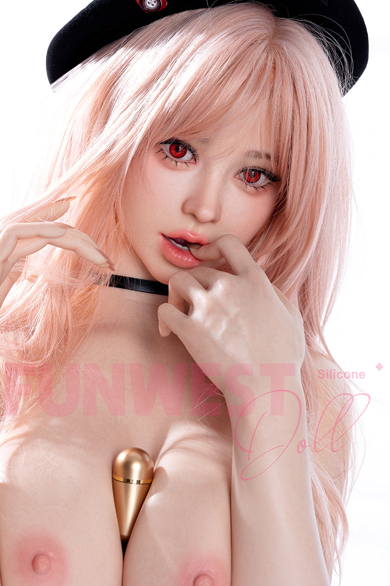 栖月-シリコン ヘッド FunWestDoll