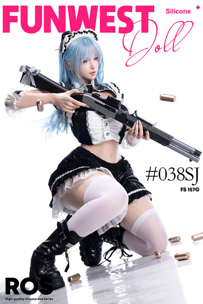 羽祢-シリコン ヘッド FunWestDoll