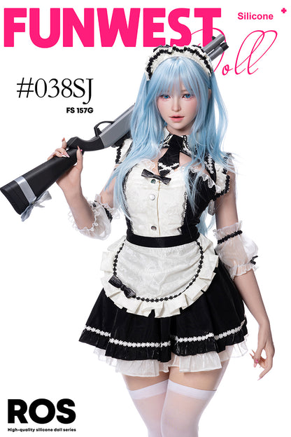 羽祢-シリコン ヘッド FunWestDoll