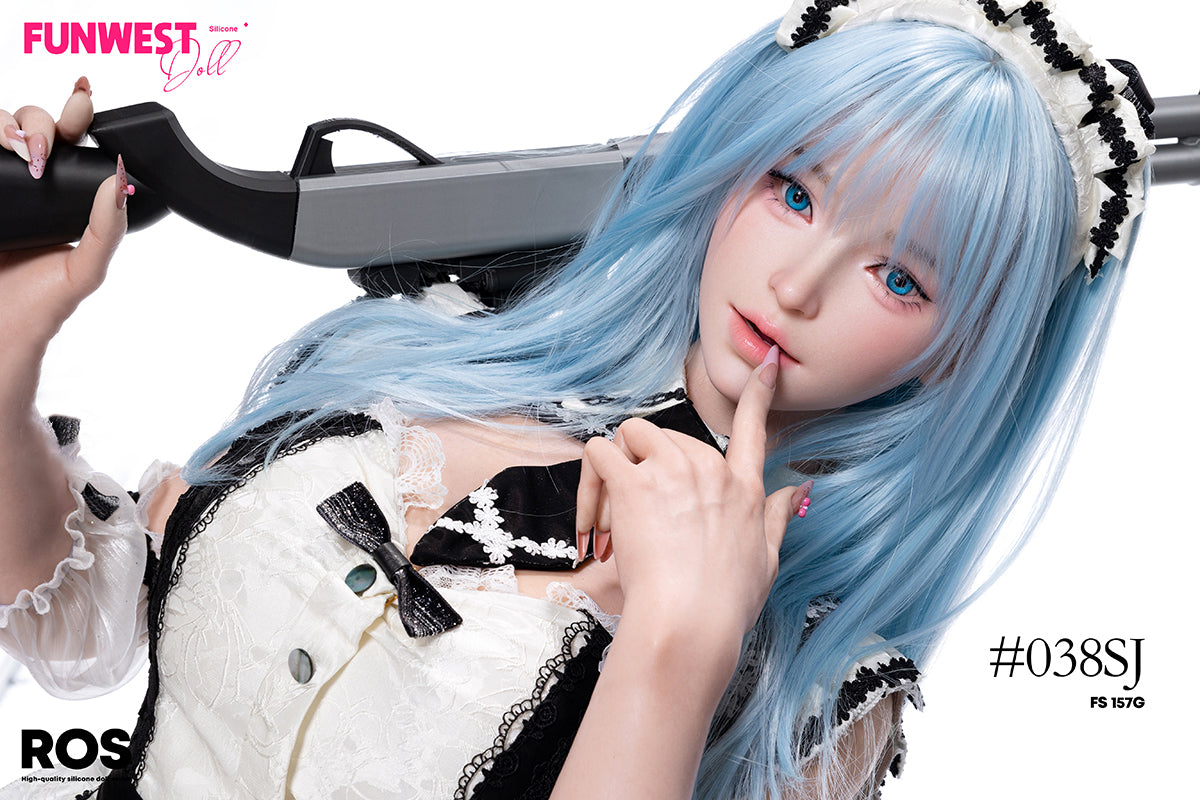 羽祢-シリコン ヘッド FunWestDoll