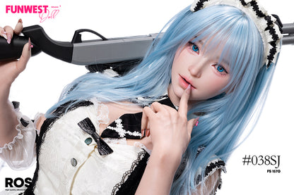 羽祢-シリコン ヘッド FunWestDoll